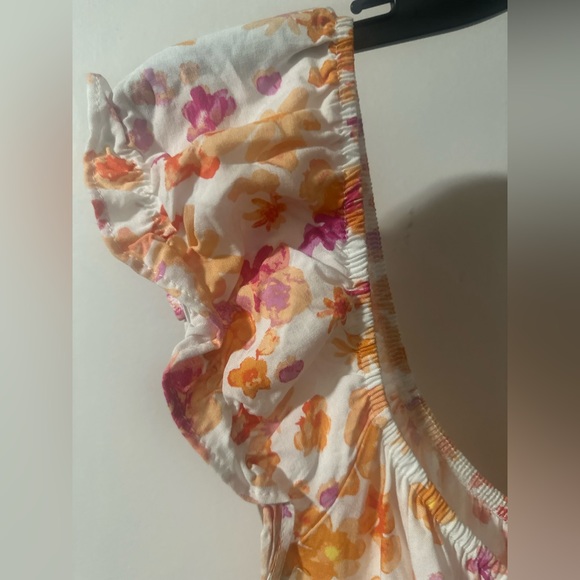 BOGO FREE Wild Fable Ruffle Trim Floral Dress - Picture 5 of 14